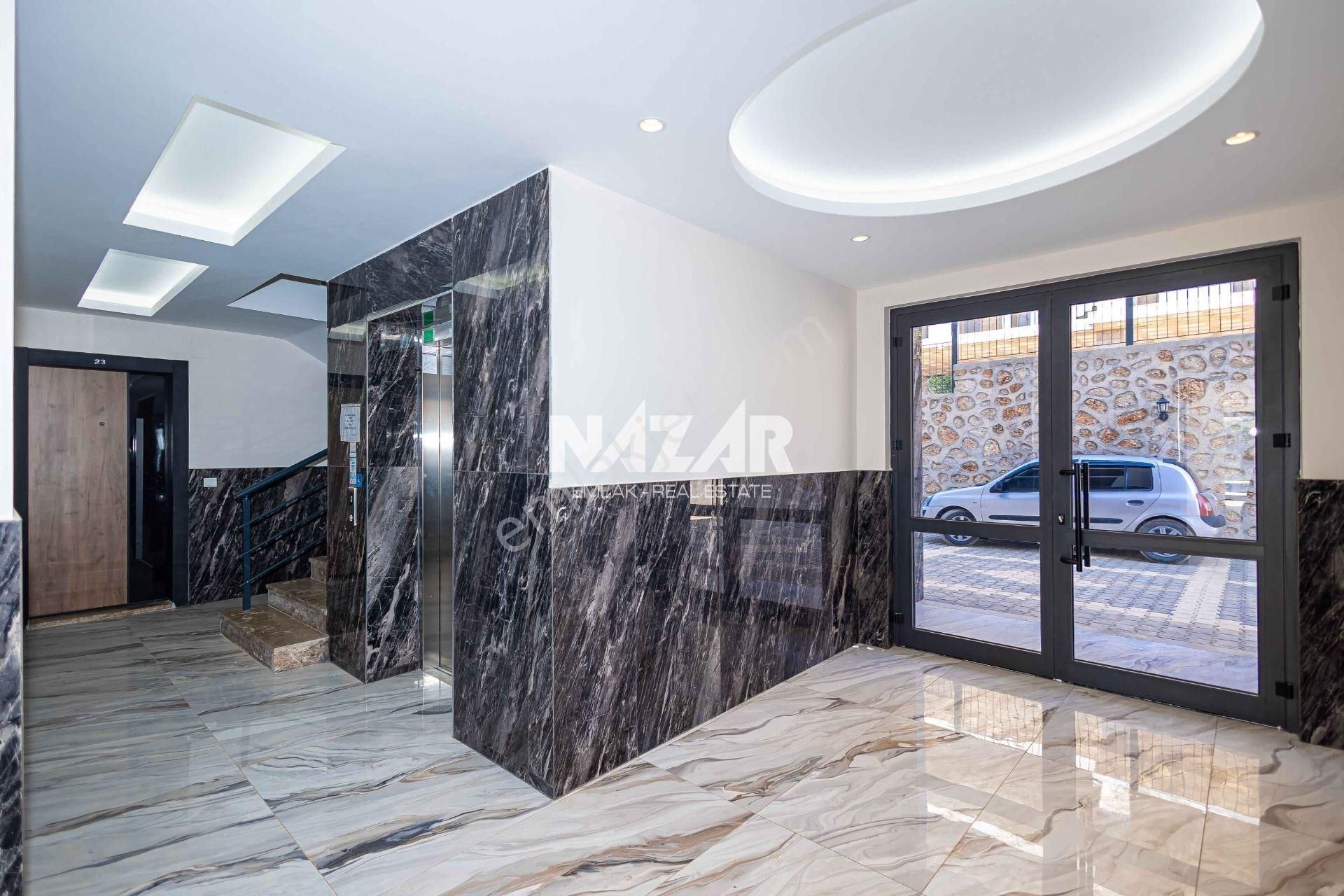 Alanya Oba’da Kiralık 1+1 Yeni Daire - Görsel 13