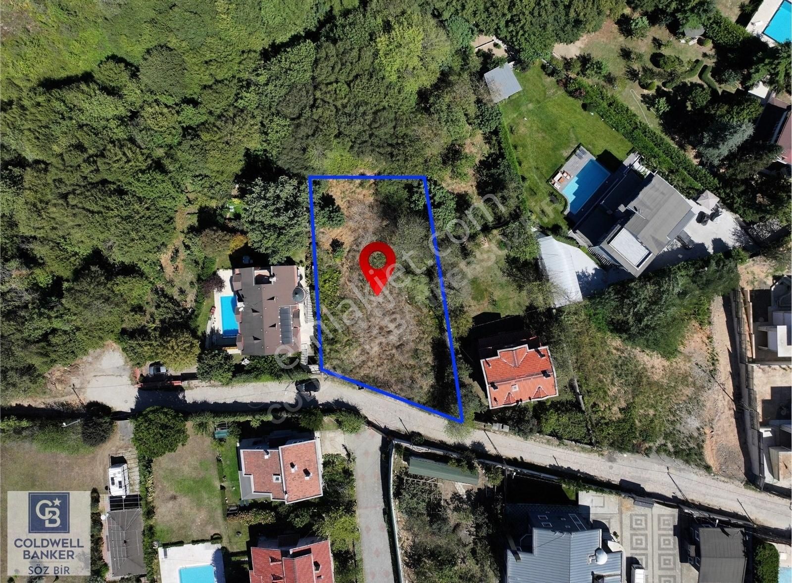 Reşadiye'de İnşaat Yapımına Hazır Projeli Villa İmarlı Arsa - Görsel 8