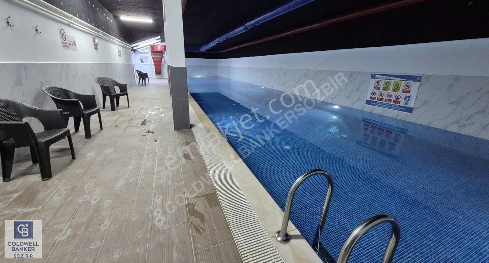 Vadi Ankara Sitesi'nde Doğa Manzaralı Kiralık 2+1 Lüx Daire