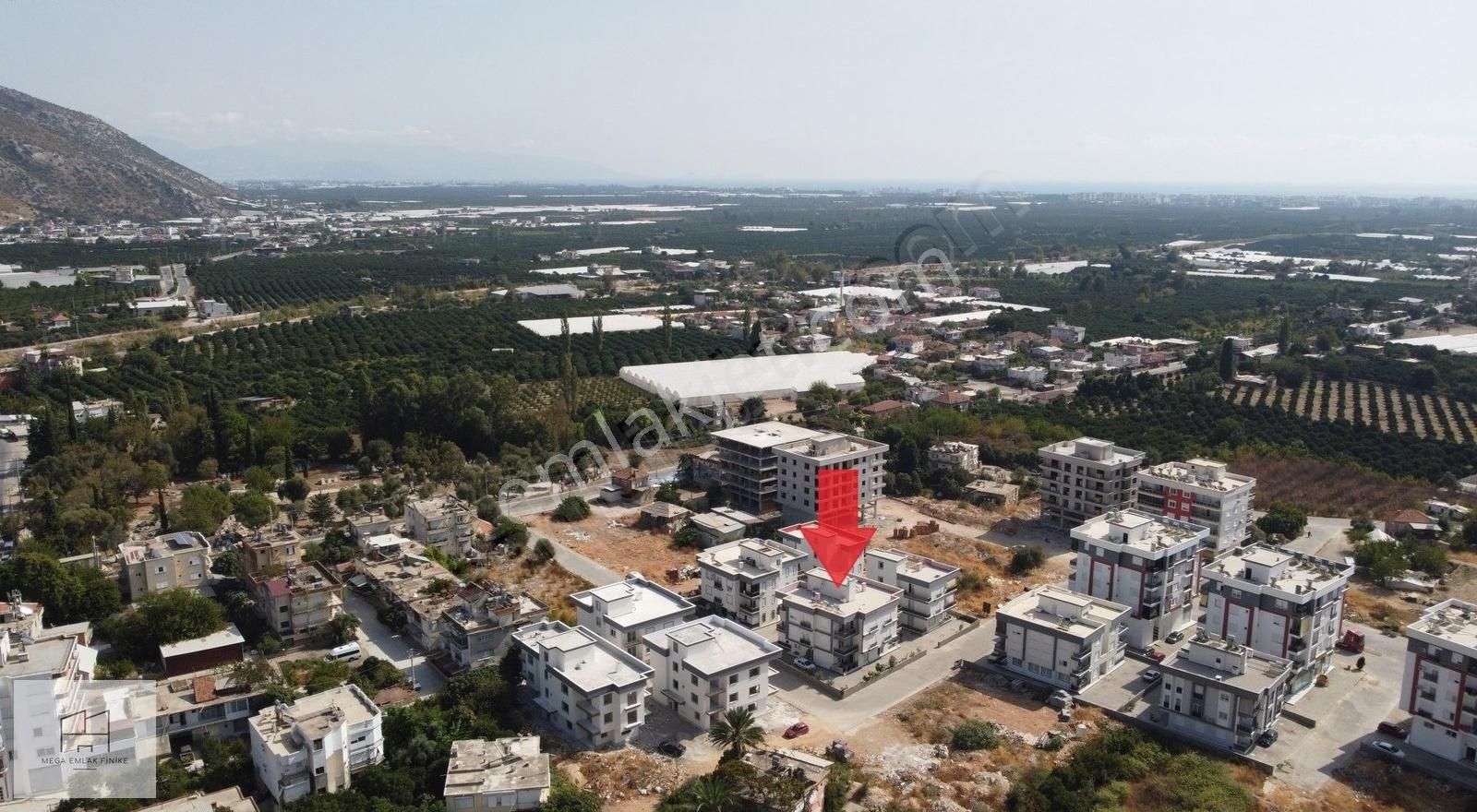 Turunçovada Satılık Kupon Ayrı Mutfaklı 2+1