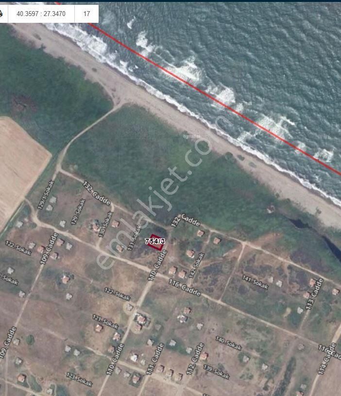 Çanakkale Biga Çeşmealtında Mükemmel Konumda Satılık 300 M2 Arsa - Görsel 3