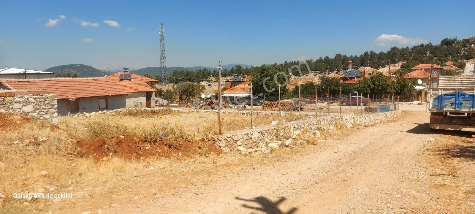 Asya Evim Emlaktan Bucak Çamlık Hacıbağ Köyünde Satılık Arsa - Görsel 16