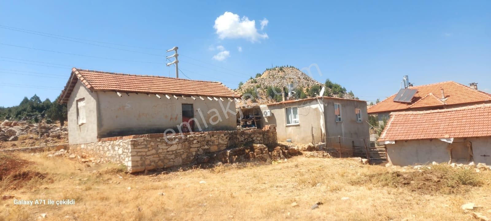 Asya Evim Emlaktan Bucak Çamlık Hacıbağ Köyünde Satılık Arsa - Görsel 7