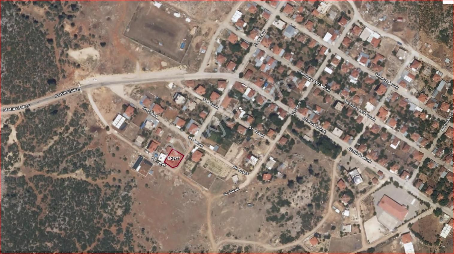 Asya Evim Emlaktan Bucak Çamlık Hacıbağ Köyünde Satılık Arsa - Görsel 19