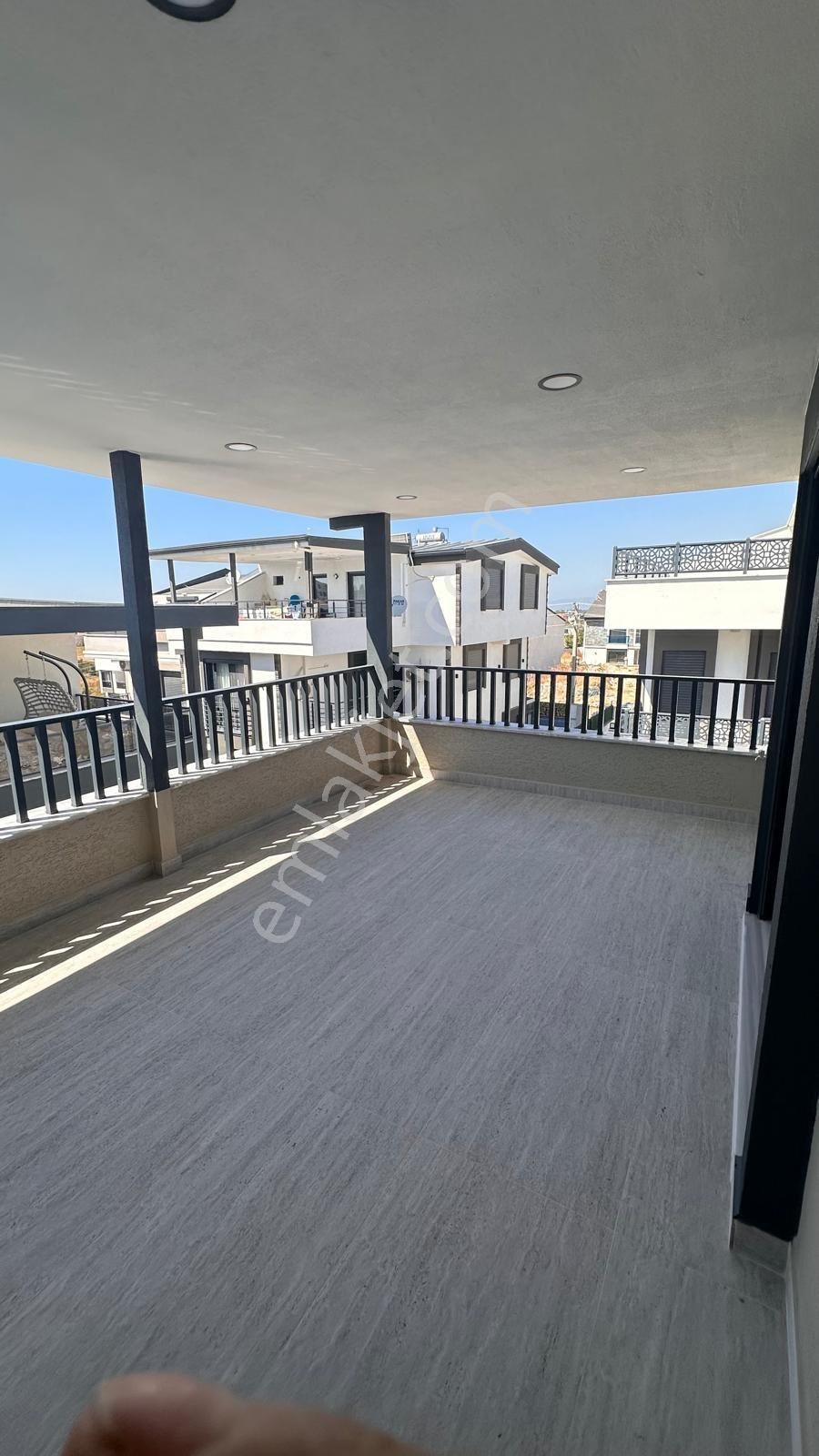 Didim Hisarda Triblex Villa - Görsel 15