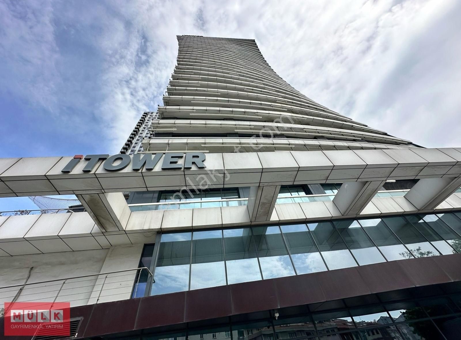 I-tower Plaza Da Yükset Katta Balkonlu 342m2 Kiralık Ofis