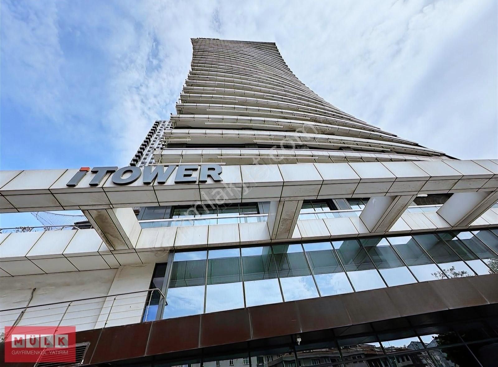 I-tower Plaza Da Yüksek Katta Bölmeli Balkonlu 159m2 Kiralıkofis