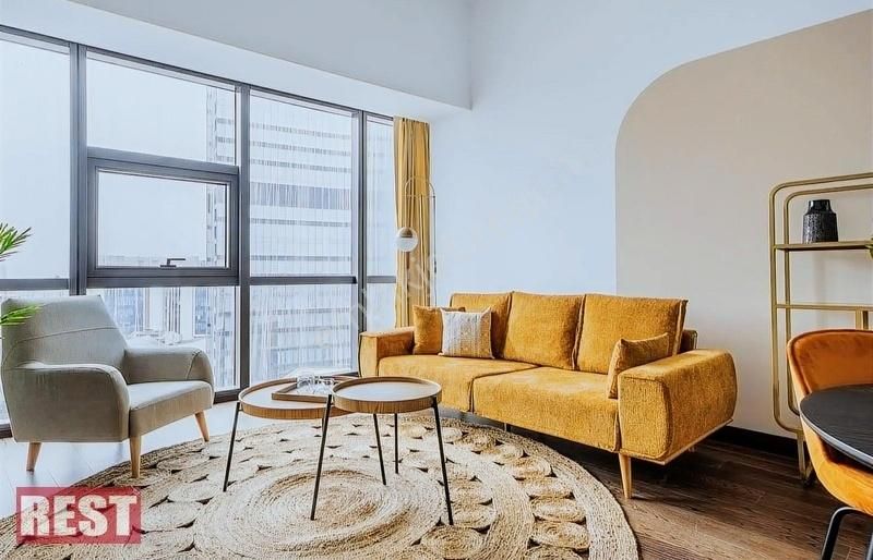 Rotana Rezidans Da Sıfır Tasarım Eşyalı Kiralık Daire