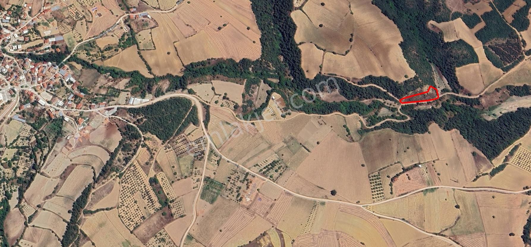 Yenişehir Kızılköy'de Yatırımlık 2.814m2 Fırsat Araziler