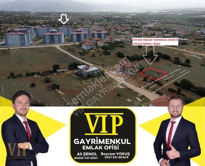 Vıp Gayrimenkul' Den Gökpınar Adliye Lojmanları Yanında İmarlı