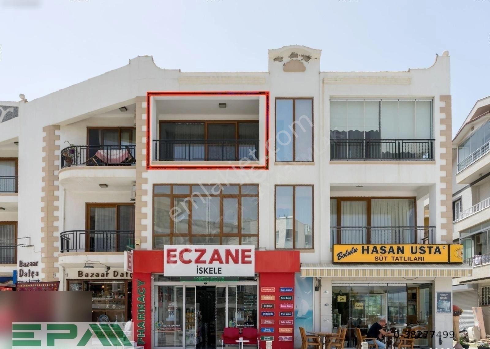 Epa Datça'dan 3+1 Merkez'de Deniz Manzaralı Dubleks Daire