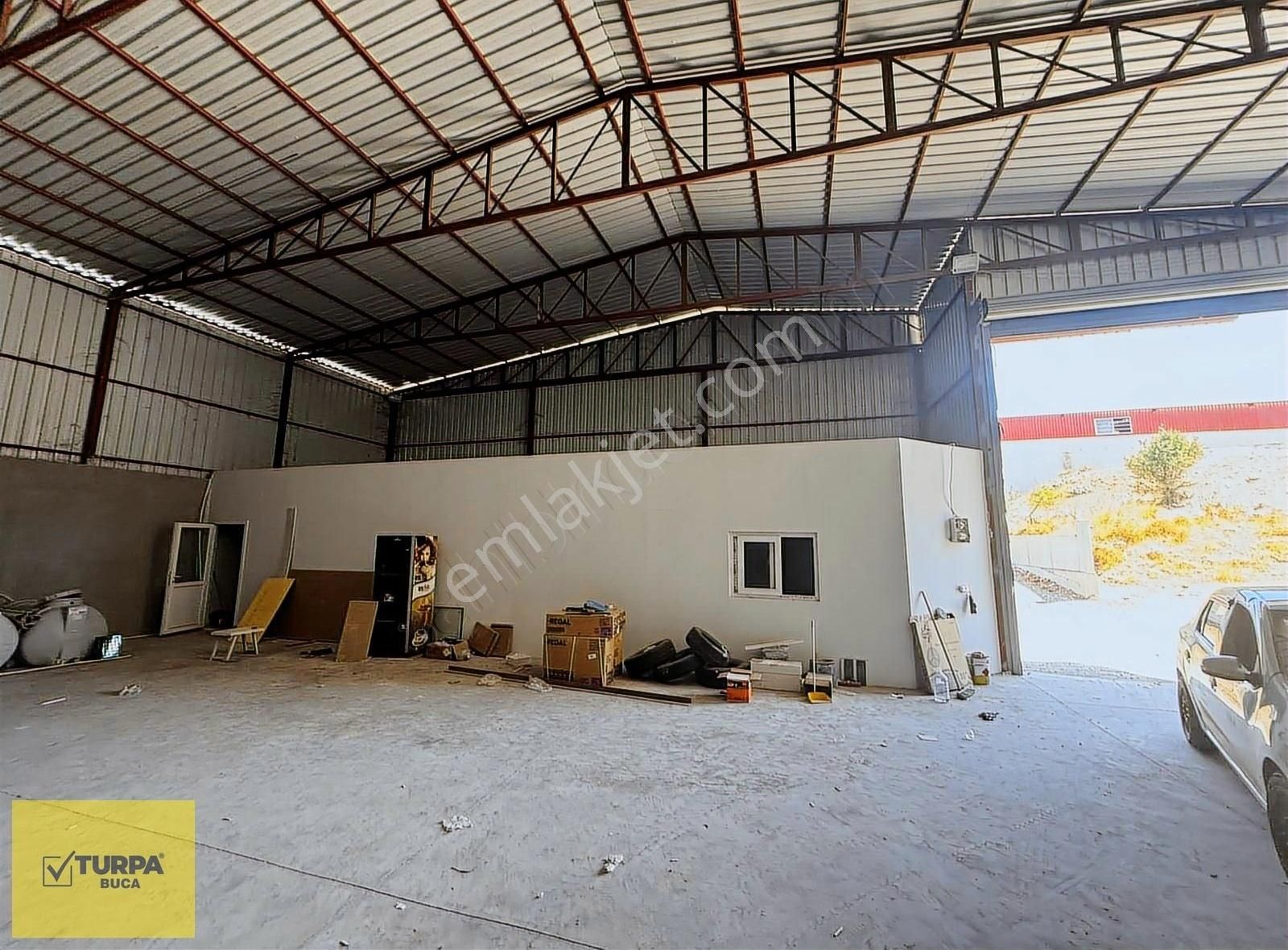 Turpa Buca'dan Zafer Mah. Ofis Ve Sosyal Alanlı Geniş Depo - Görsel 25