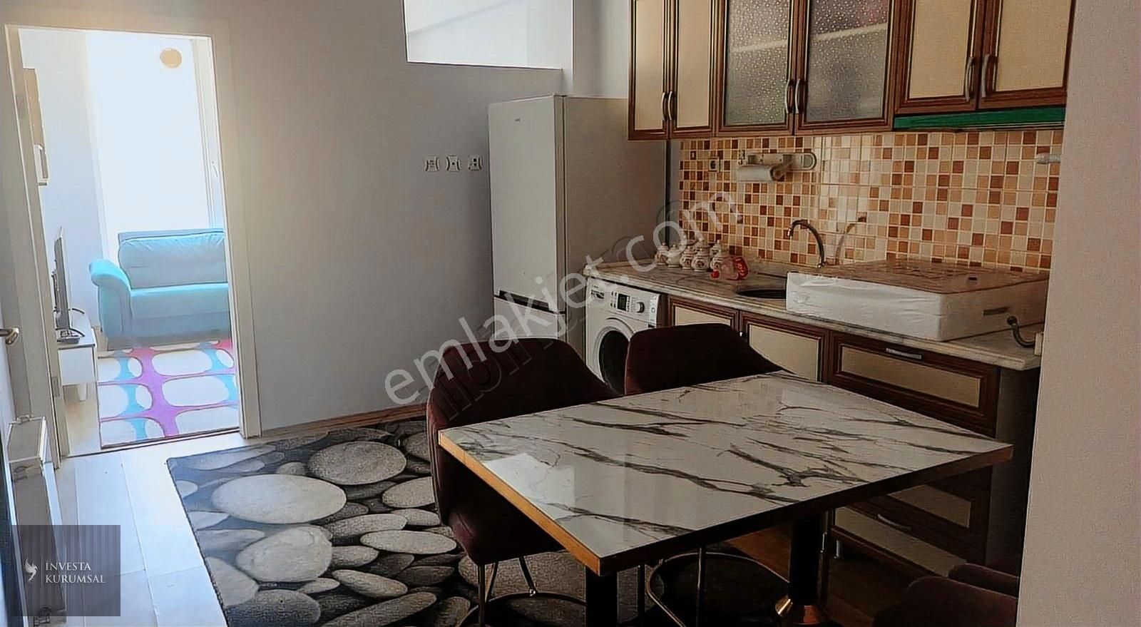 İnvestadan Osmangazi Ünıversitesi Yanı 2+0 Kiralık Daire