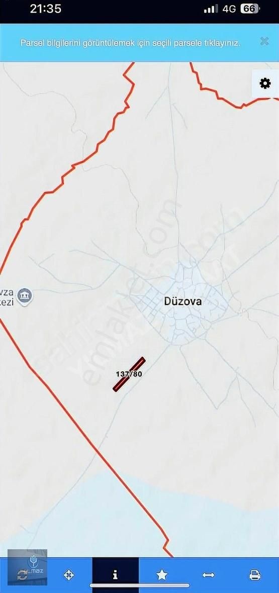 Vize Düzova Mahallesinde