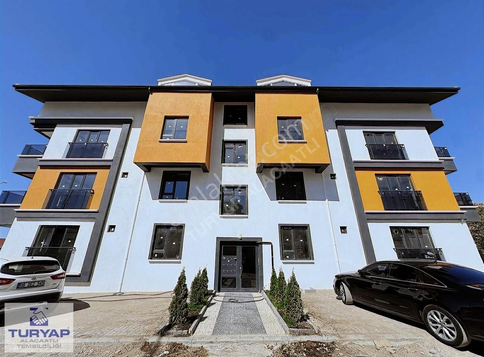 Turyap Tan İncek Te 1+1 Ful Sıfır Eşyalı Kiralık Daire