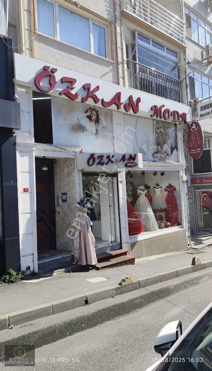Fatih Fevzipaşa Cadde Sine 3 Bina Da Asma Katlı İşyeri