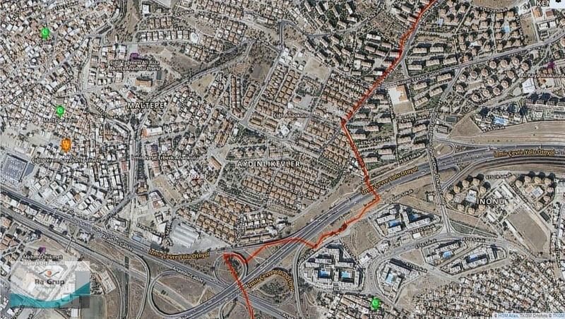 Çiğli'de Şehrin Merkezinde İmarlı 308 M2 Arsa - Görsel 3