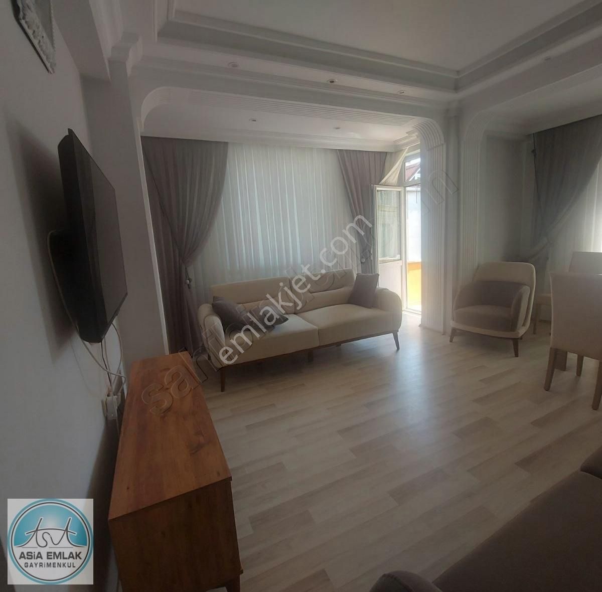Asia'dan Merkezi Konumlu Krediye Uygun Satılık 3+1 - Görsel 13