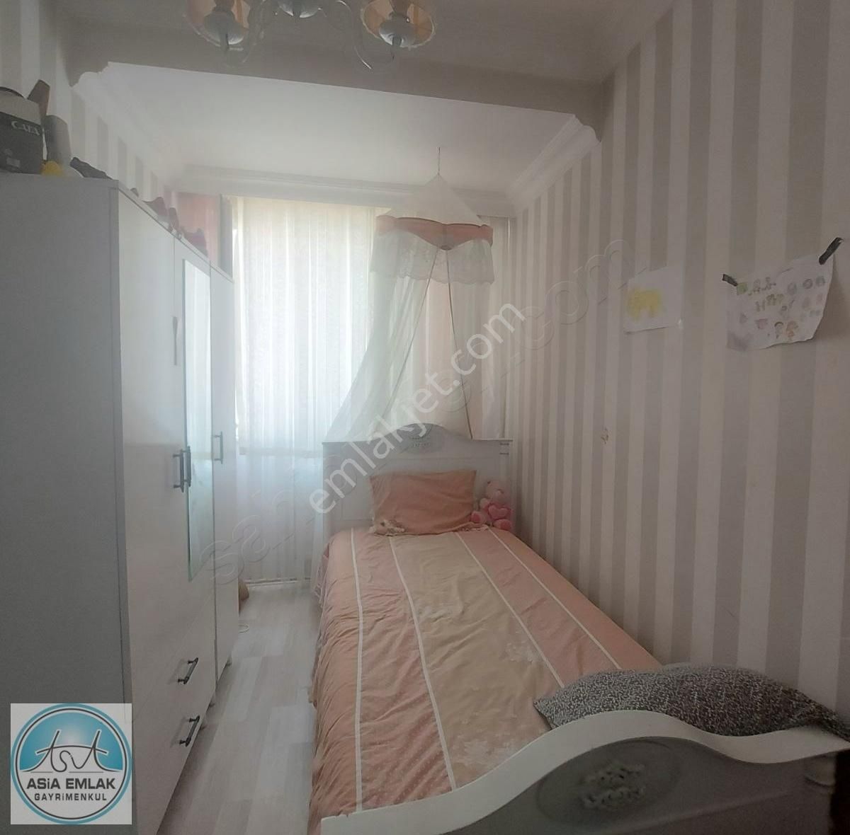 Asia'dan Merkezi Konumlu Krediye Uygun Satılık 3+1 - Görsel 9