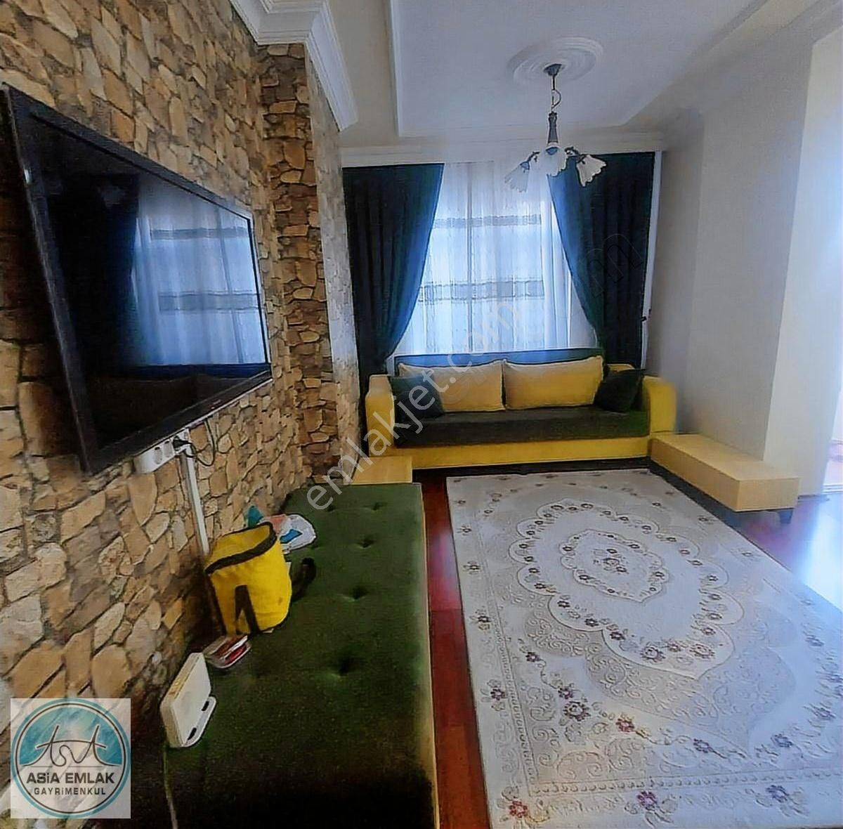 Asia Dan Metroya Yürüme Mesafesi Geniş 3+1 Fırsat Satılık Daire - Görsel 5