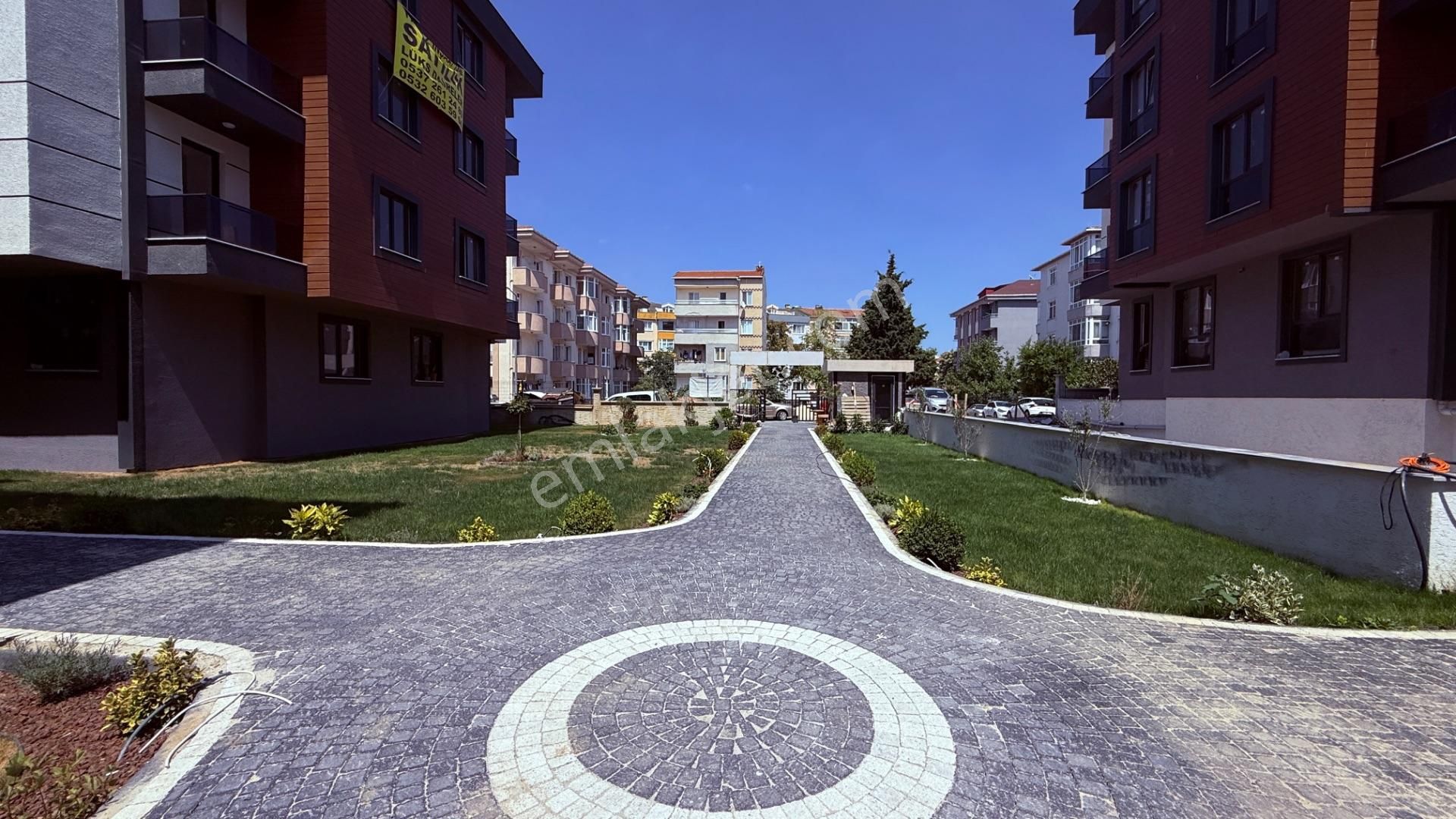 Wisrem Den Silivri Merkezde Kapalı Otoparklı Sitede 3+1 Dubleks - Görsel 21