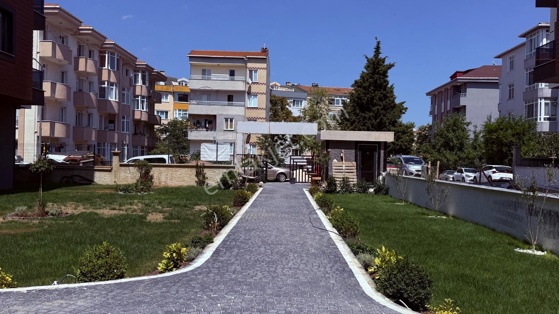 Wisrem Den Silivri Merkezde Kapalı Otoparklı Sitede 3+1 Dubleks - Görsel 20