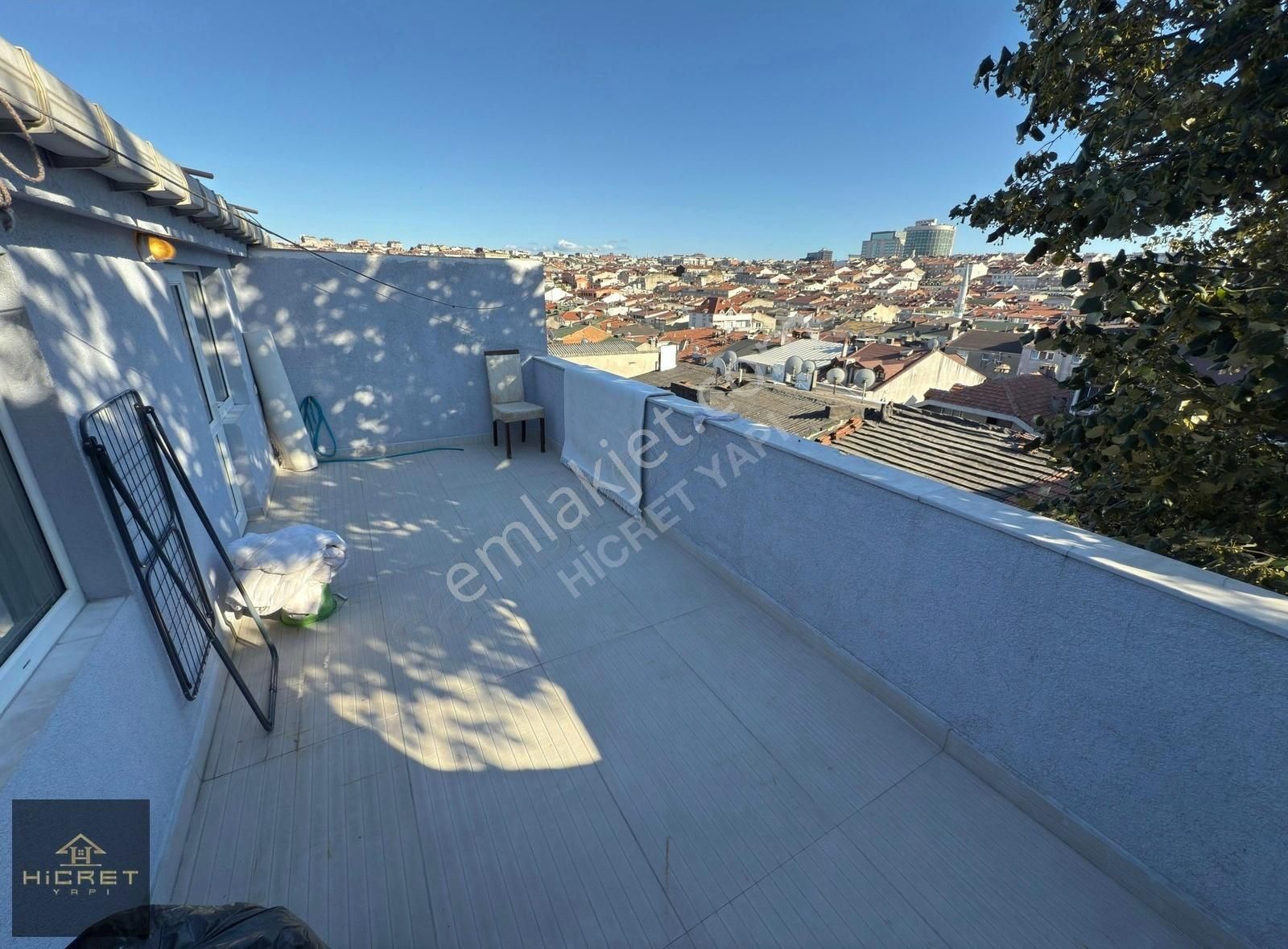 Hicret'den Şemsipaşa Mh. 5+1 250 M2 Komple Sıfırlanmış Dubleks