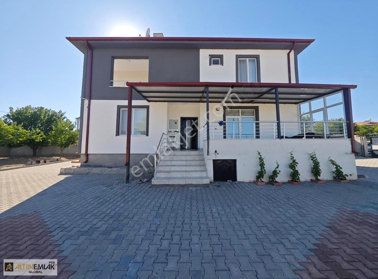 İncesu Örenşehir De 5+1 Ulra Lüks Satılık Villa - Görsel 25