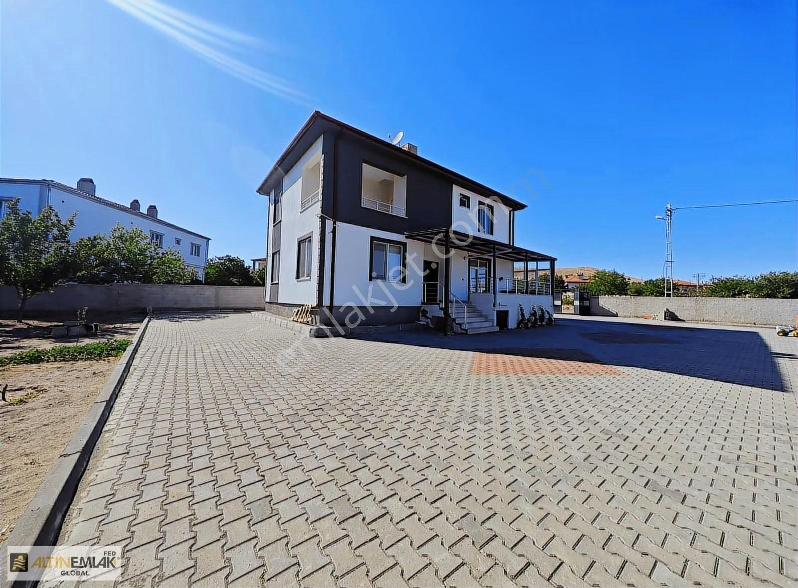 İncesu Örenşehir De 5+1 Ulra Lüks Satılık Villa - Görsel 37