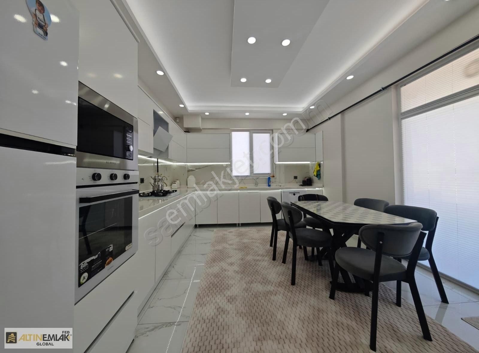 İncesu Örenşehir De 5+1 Ulra Lüks Satılık Villa - Görsel 15