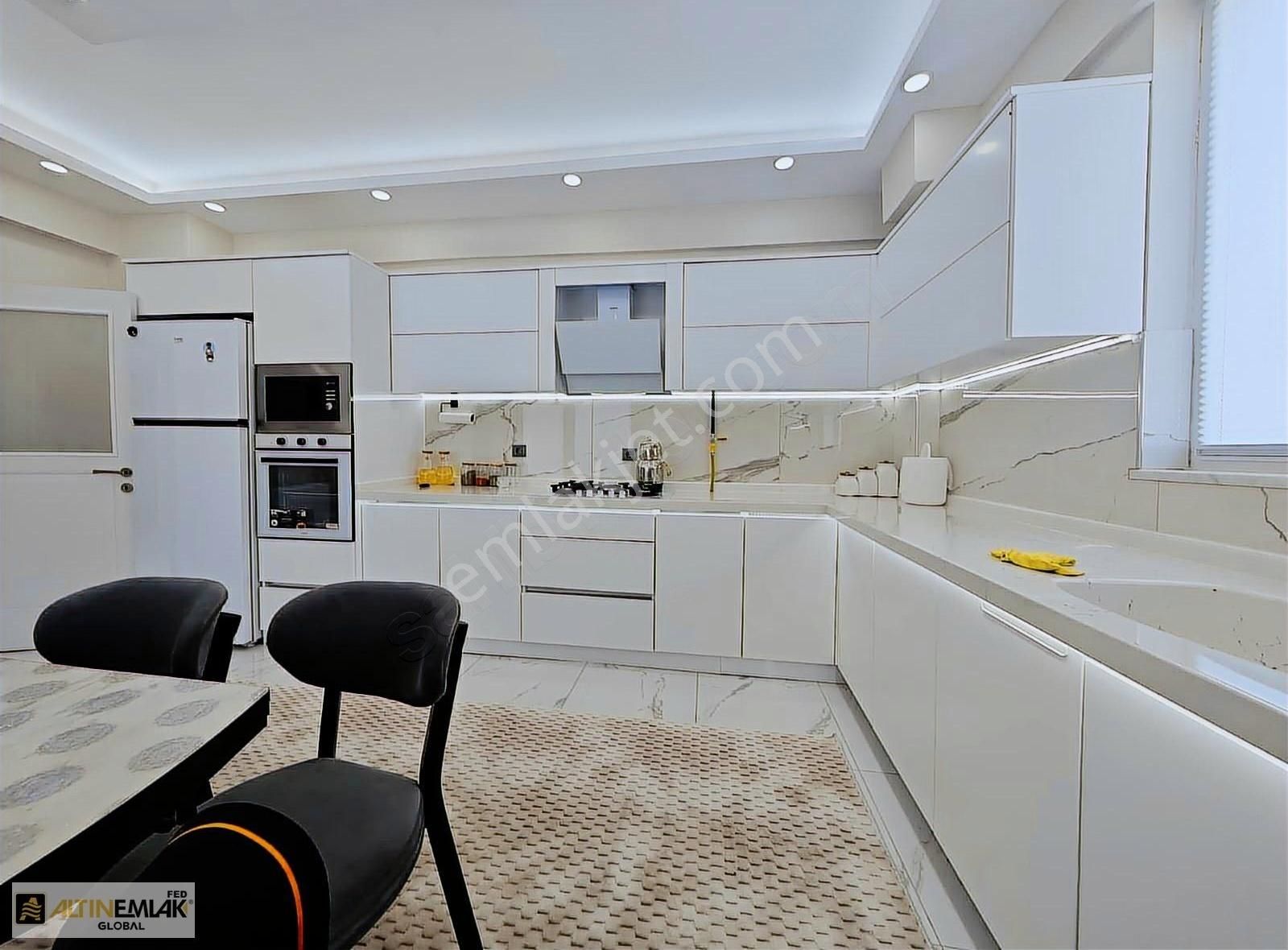 İncesu Örenşehir De 5+1 Ulra Lüks Satılık Villa - Görsel 10