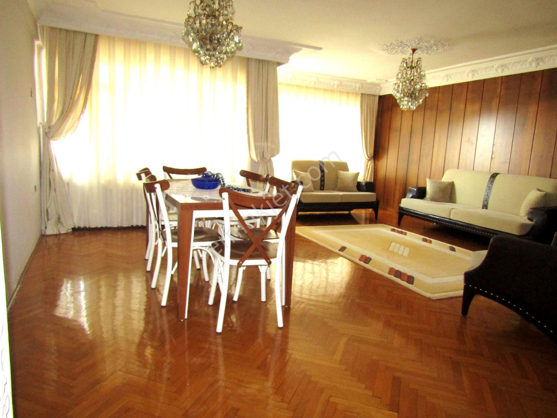 Setbaşı 3+1 130m2 3.arakat Full Eşyalı(bakımlı Ve Temiz) Kiralık Daire 25bintl
