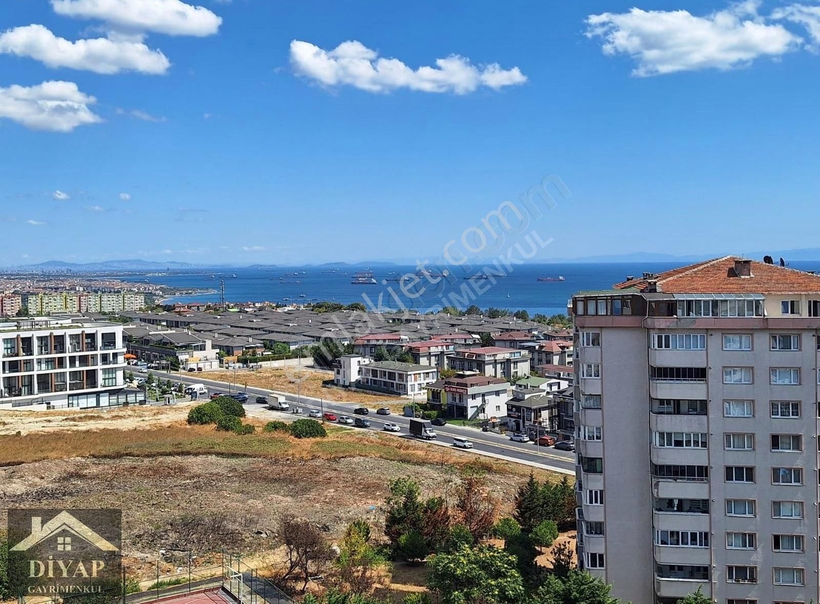 Marmara Mh. Deniz Ve Şehir Manzaralı 5+2 Dublex