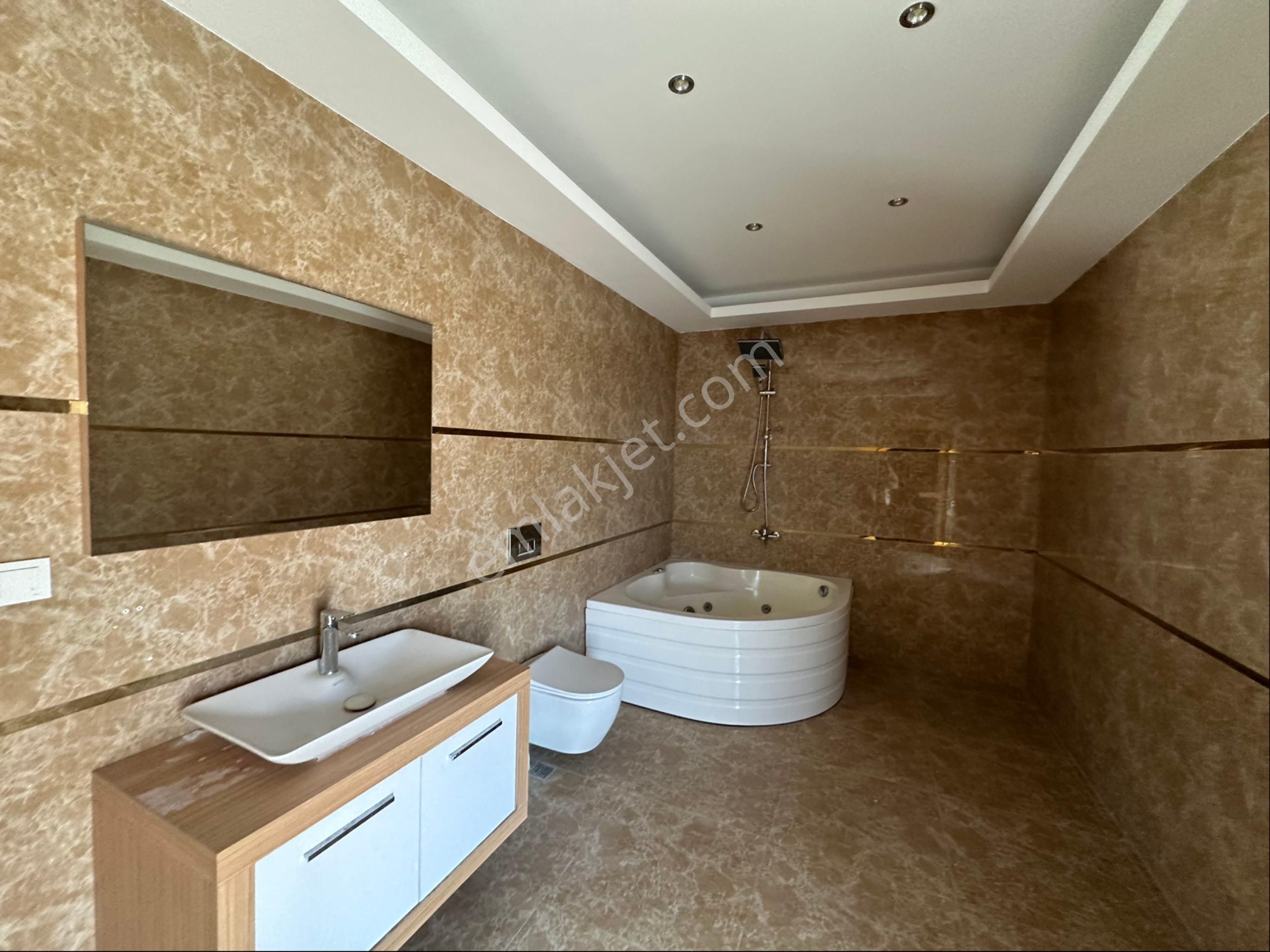 Ultra Lüx 4+1 Geniş Havuzlu Dublex Daire - Görsel 14