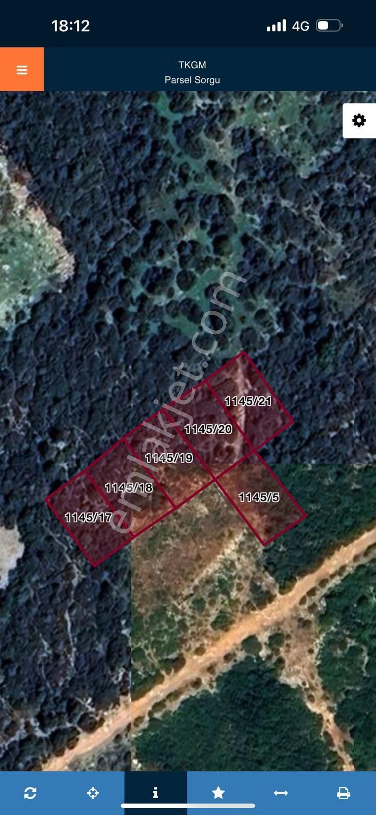 Didim Bozseki De Göl Manzaralı 6 Adet Villa İmarlı Arsa