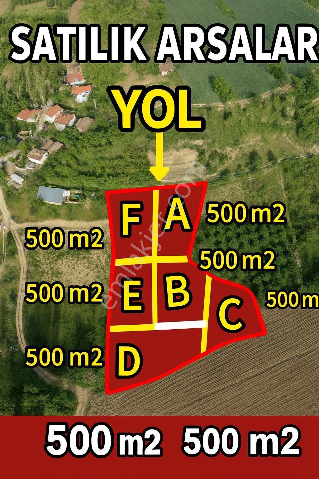 Doğa İçinde İmarlı Arsalar -sahibinden - Görsel 3