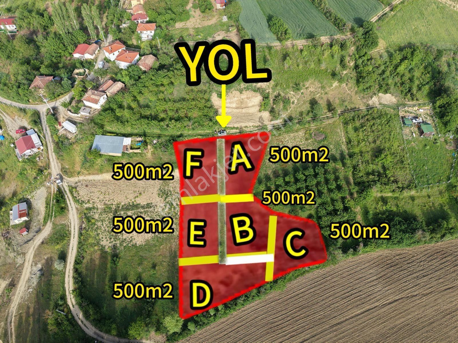 Doğa İçinde İmarlı Arsalar -sahibinden - Görsel 8