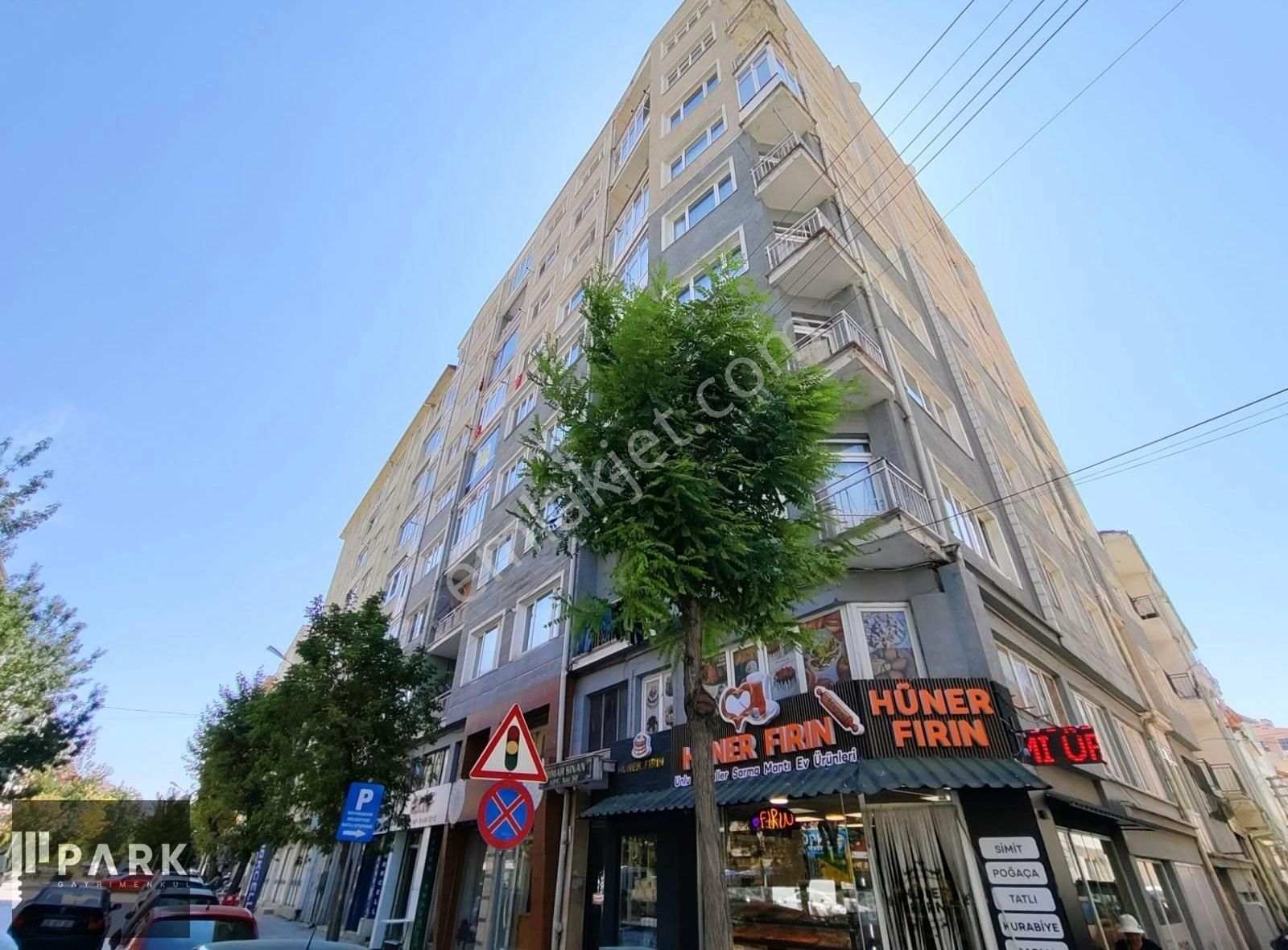 Park Gayrimenkulden Ziyapaşa Caddesi'nde Satılık 2+1 Daire