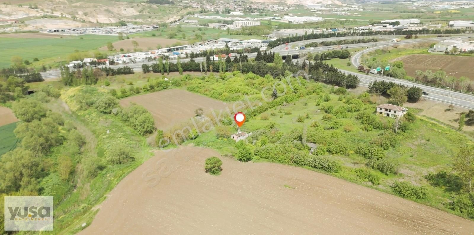 Yuşadan Çatalca Muratbeyde Ticari İmarlı 1.194 M² Arsa!
