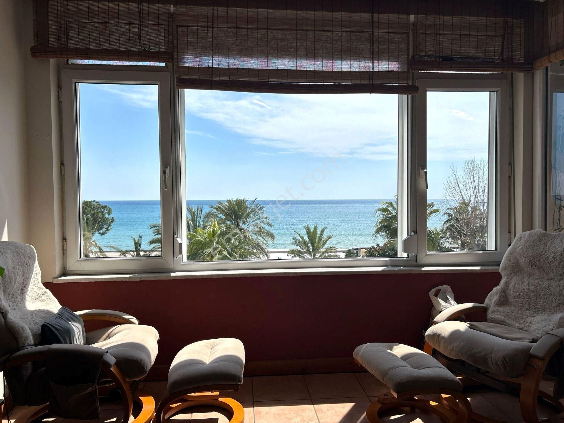 Alanya Güllerpınarı Denize Sıfır Satılık 3+1 Daire