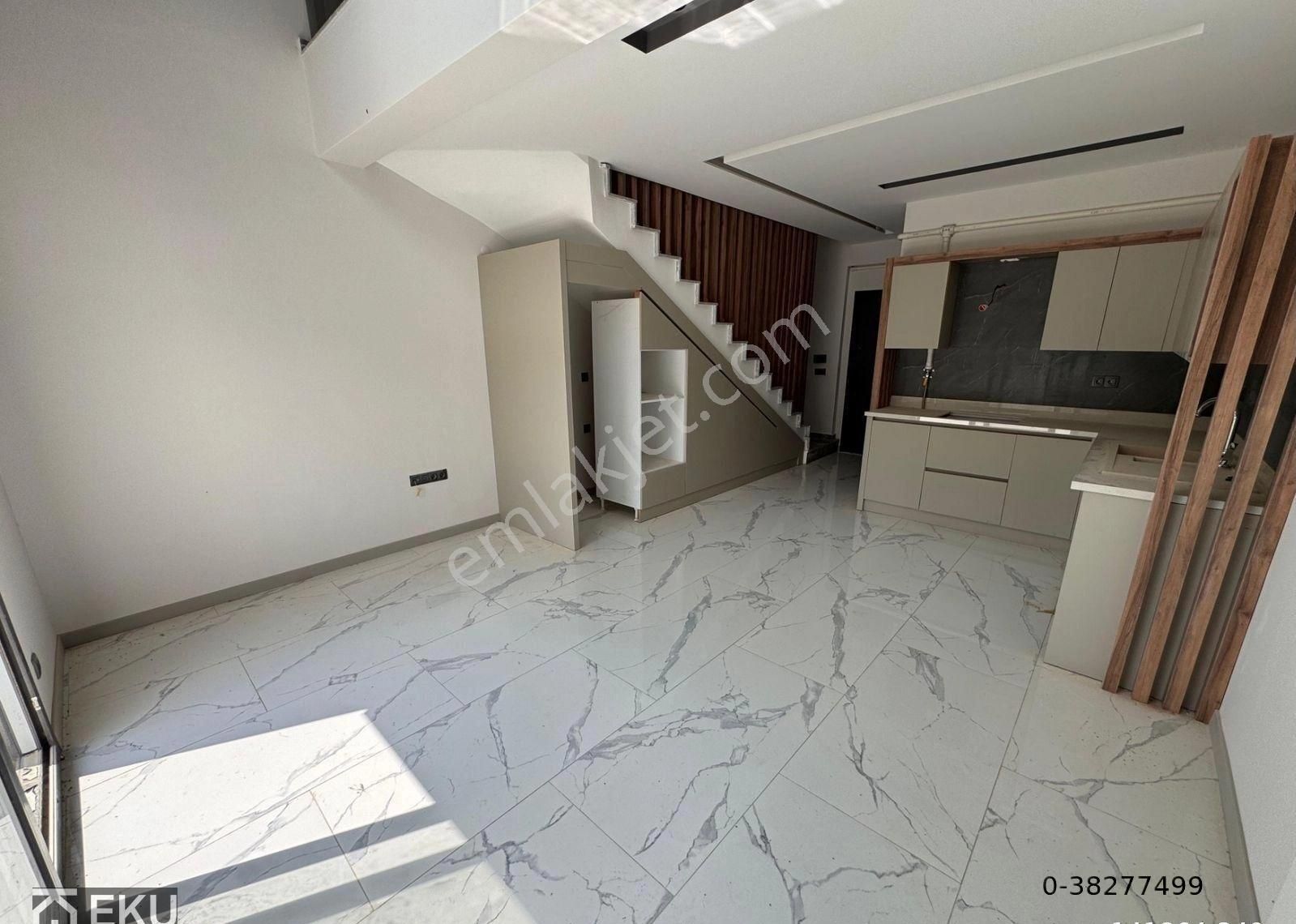 Kuşadası'nda Satılık 1+1 Loft Özel Bahçeli Daire - Görsel 26