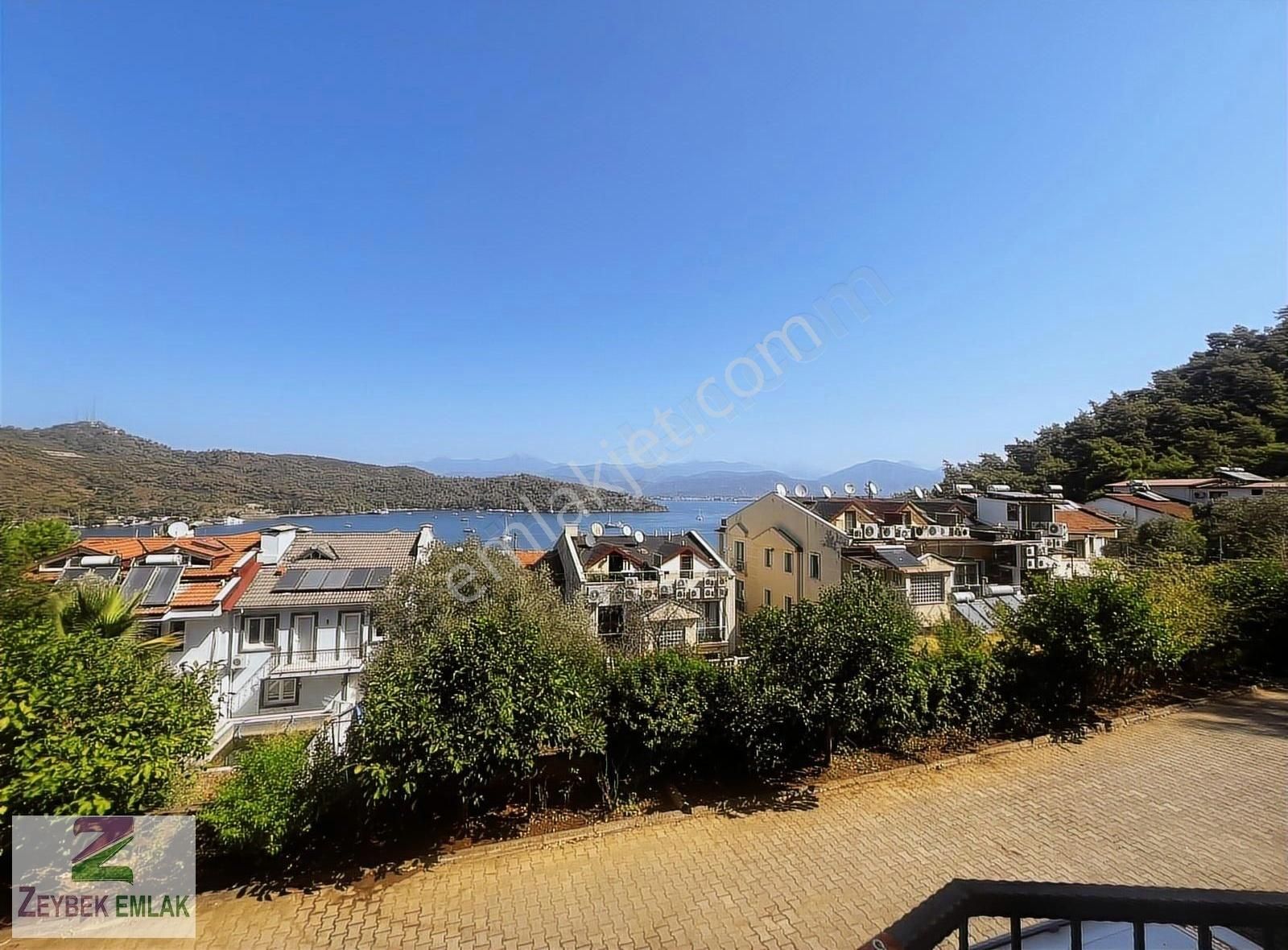 Fethiye Karagözler Mahallesinde Satılık Deniz Manzaralı 2+1