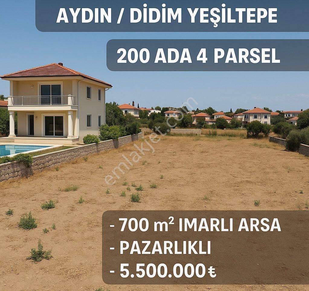 Bu Fiyata Bu Metrekare'de Yeşiltepe'de Arsa Yok !