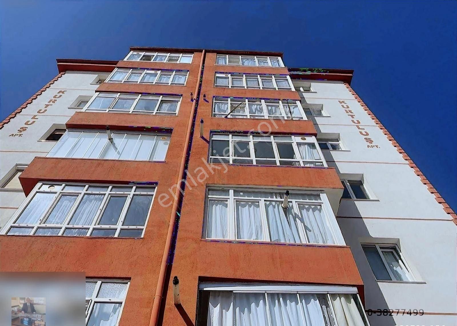 Hava Alanına Yakın 3+1 Kombili Asansörlü Satılık Daire