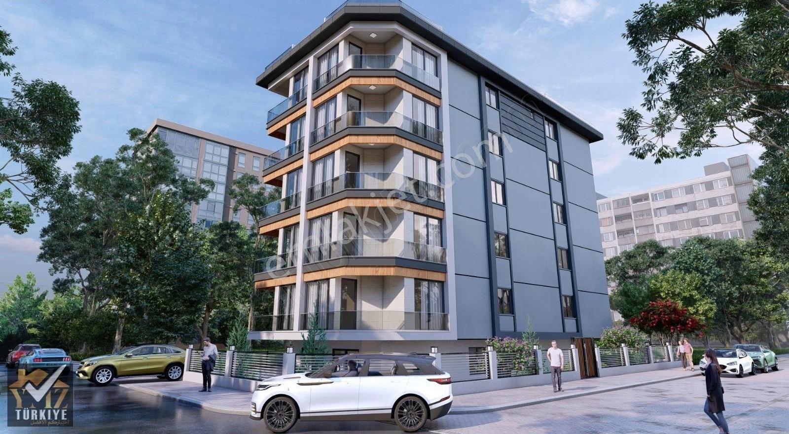 Bakırköy'desatılık 2+1 Sıfır Daire