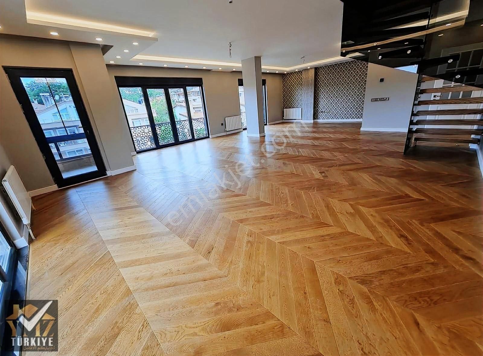 Florya'da 6+2 350 M² Akıllı Sistem Dublex Daire