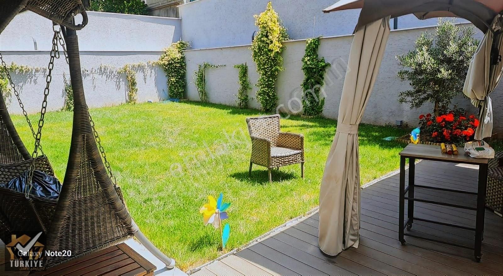 Florya'da Tek Villa Tadın'da 300m² Bahçeli Ultra Lüx Daire