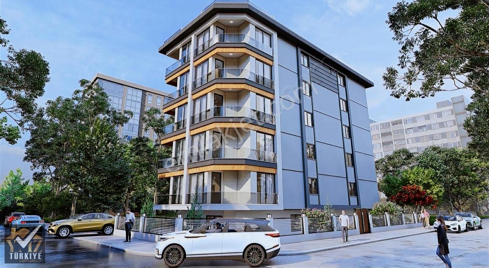 Bakırköy'de Satılık Sıfır 4+1 Dublex Daire