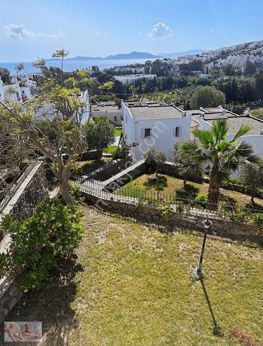 Bodrum Akyarlar'da Rüyakent'de 3+1 Full Deniz Manzaralı Daire - Görsel 10