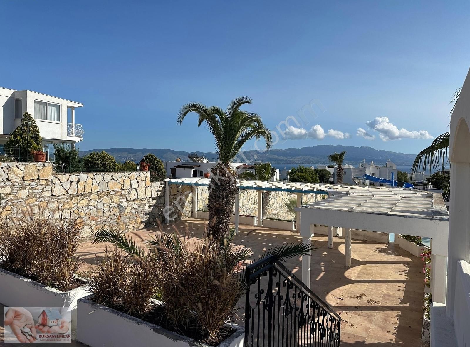 Bodrum Akyarlar'da Rüyakent'de 3+1 Full Deniz Manzaralı Daire - Görsel 21